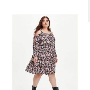Dress size 0 new torrid
